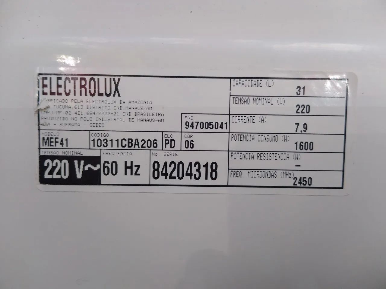 Microondas Electrolux 31 litros  - Foto 6