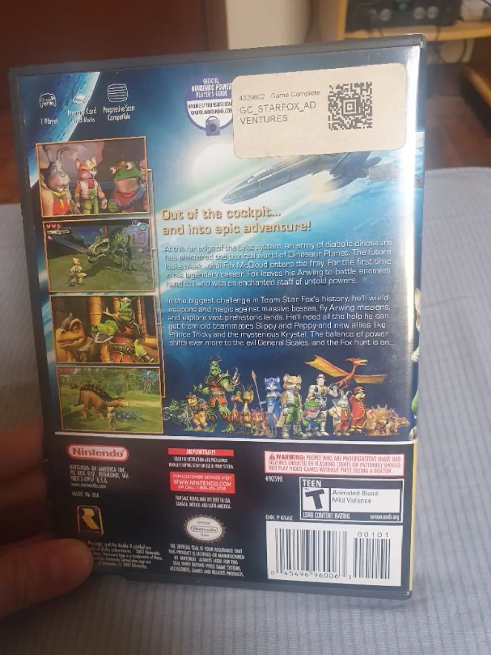 Star Fox Adventures - Nintendo Gamecube - Foto 2