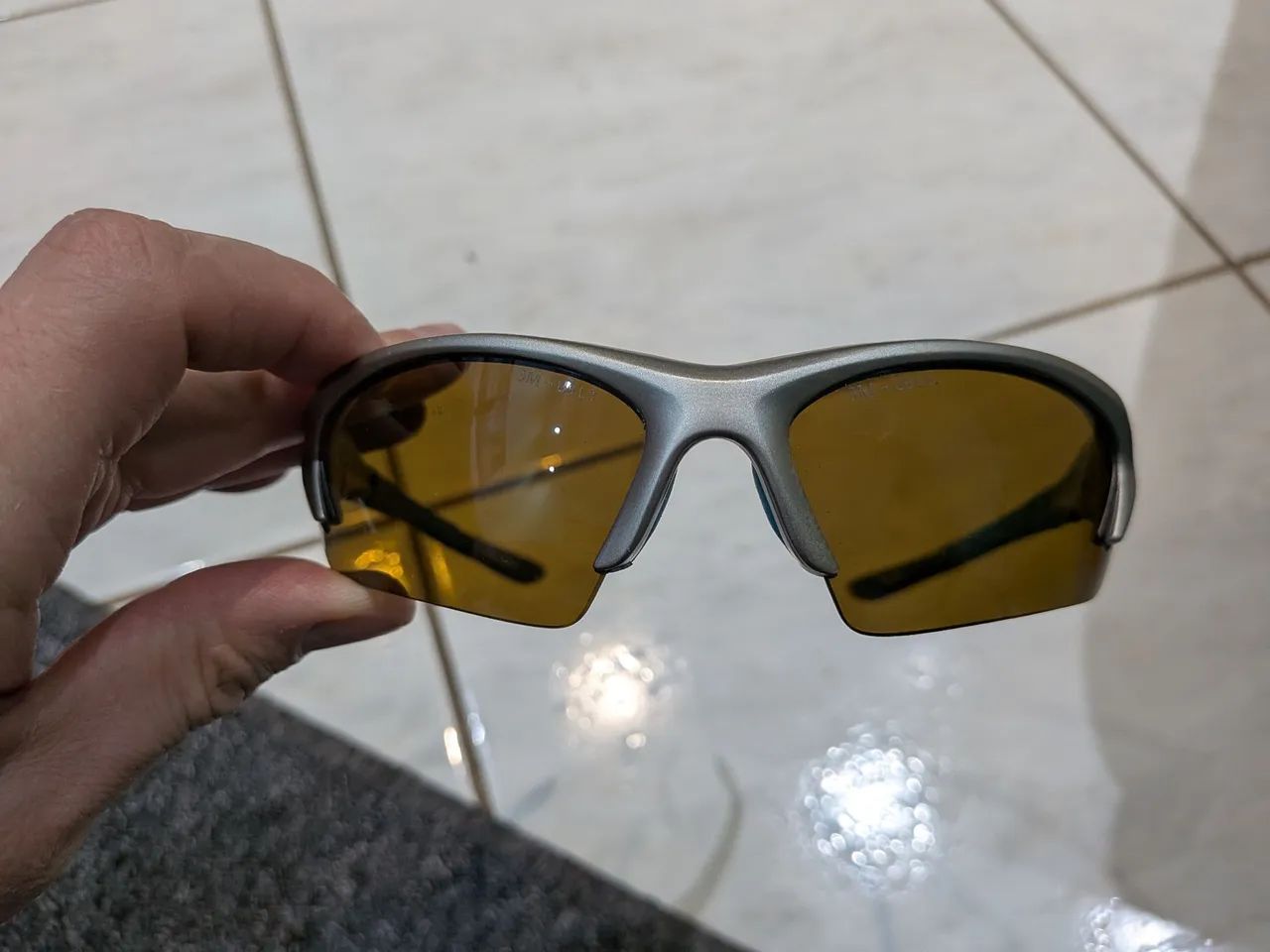 Óculos 3M + U6 L3 Proteção UVA UVB lente Âmbar  - Foto 4
