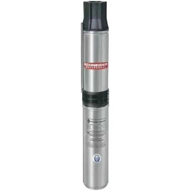 Bomba Submersa 4pol - 1Cv ( Schneider )