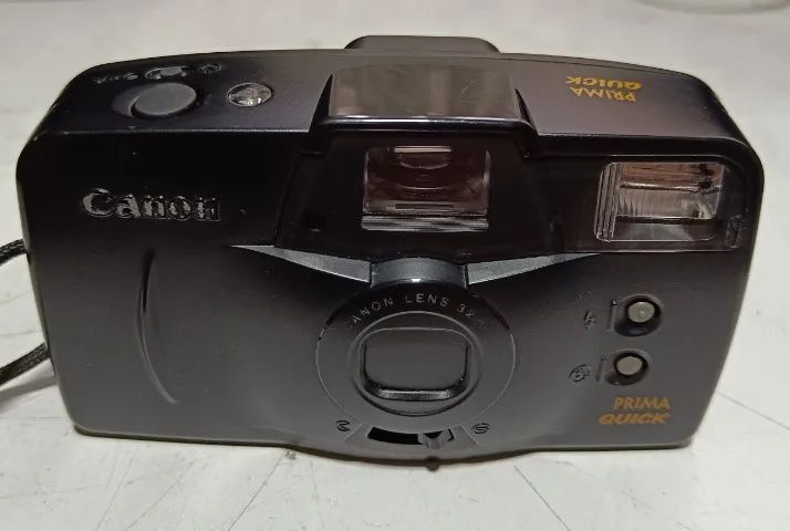 camera fotografica analógica canon PRIMA QUICK funcionando - Foto 6