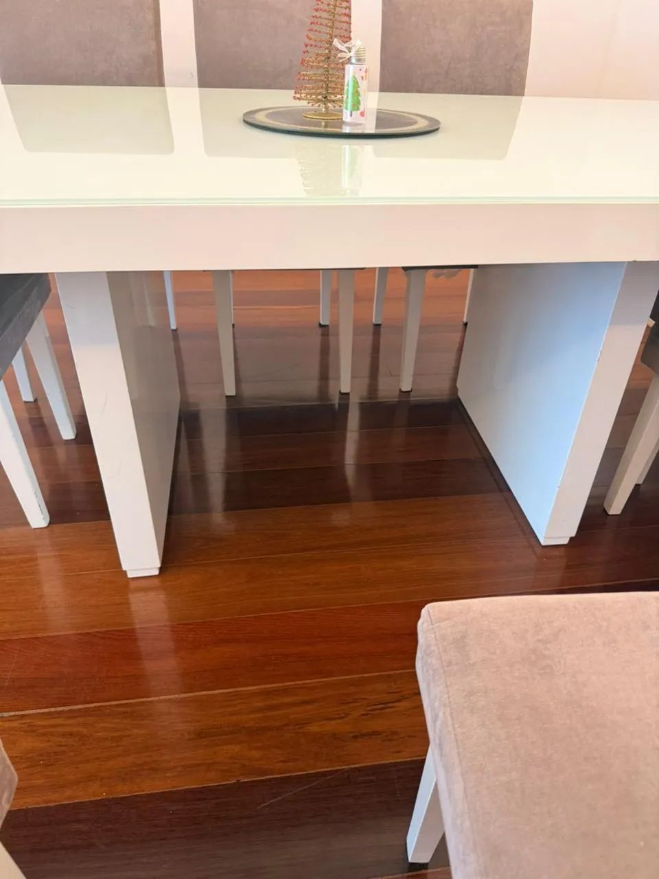 Mesa de Jantar Laca 8 cadeiras laqueada - Foto 2