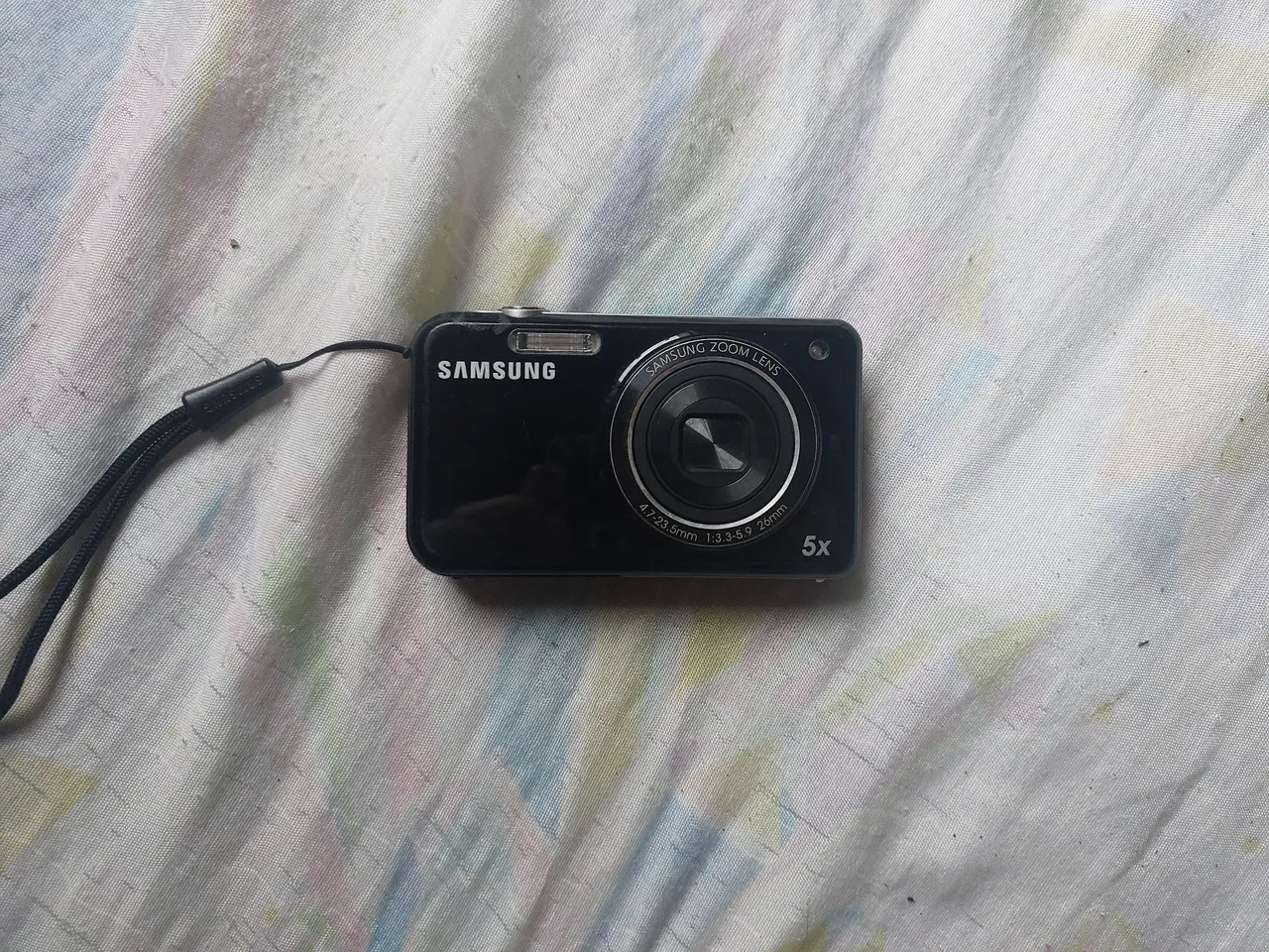 Câmera Digital Samsung PL120*LEIA A DESCRIÇÃO*
