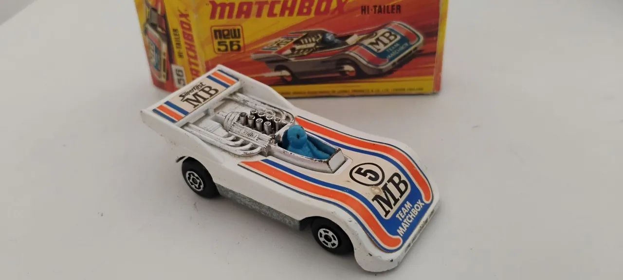 Miniatura Matchbox hi tailer Superfast  - Foto 2