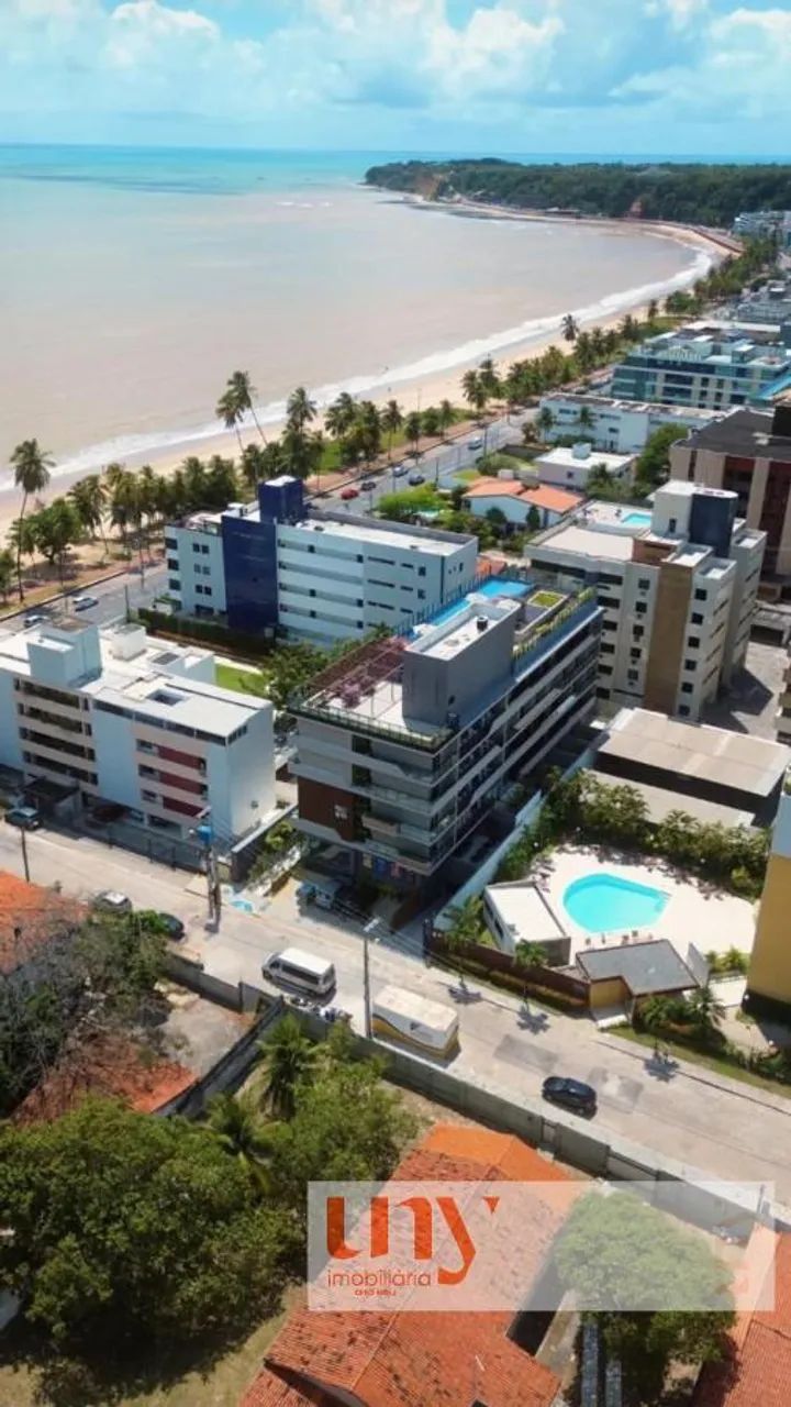 Flat novo com 23 m² e vista para o mar no Cabo Branco - Foto 3