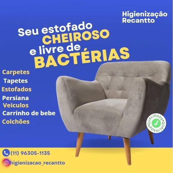 Higienização Estofados 