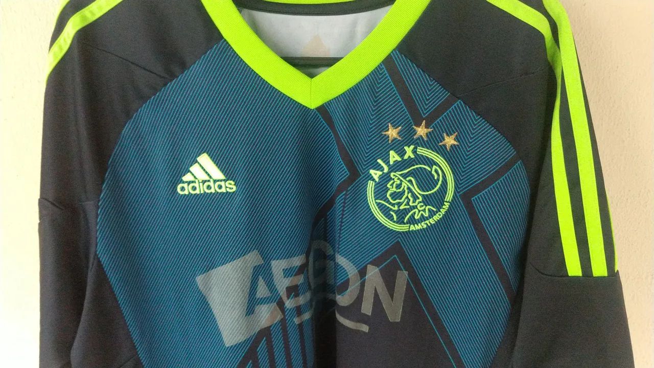 Camisa de Futebol Ajax Adidas - Foto 2