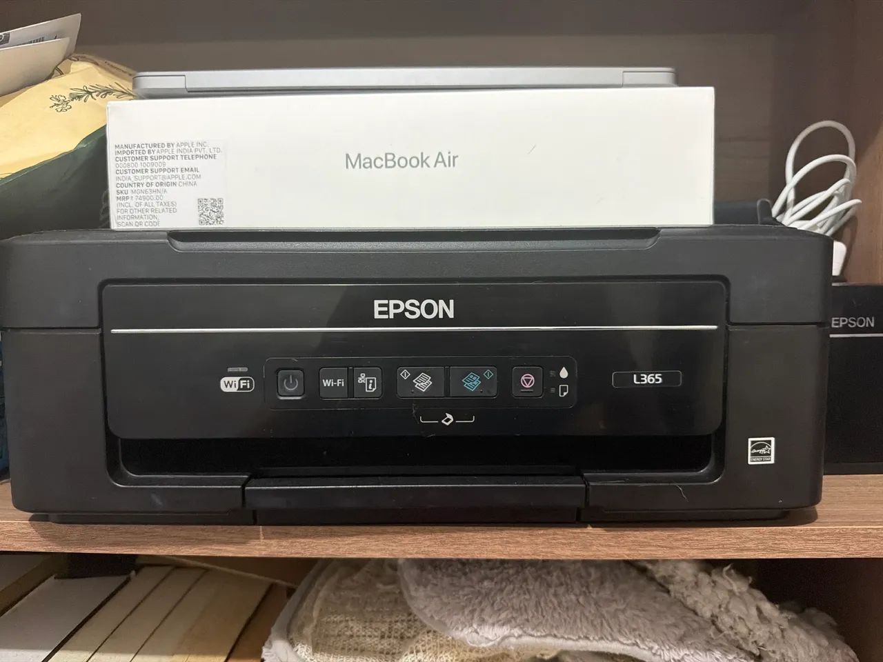 impressora epson l365