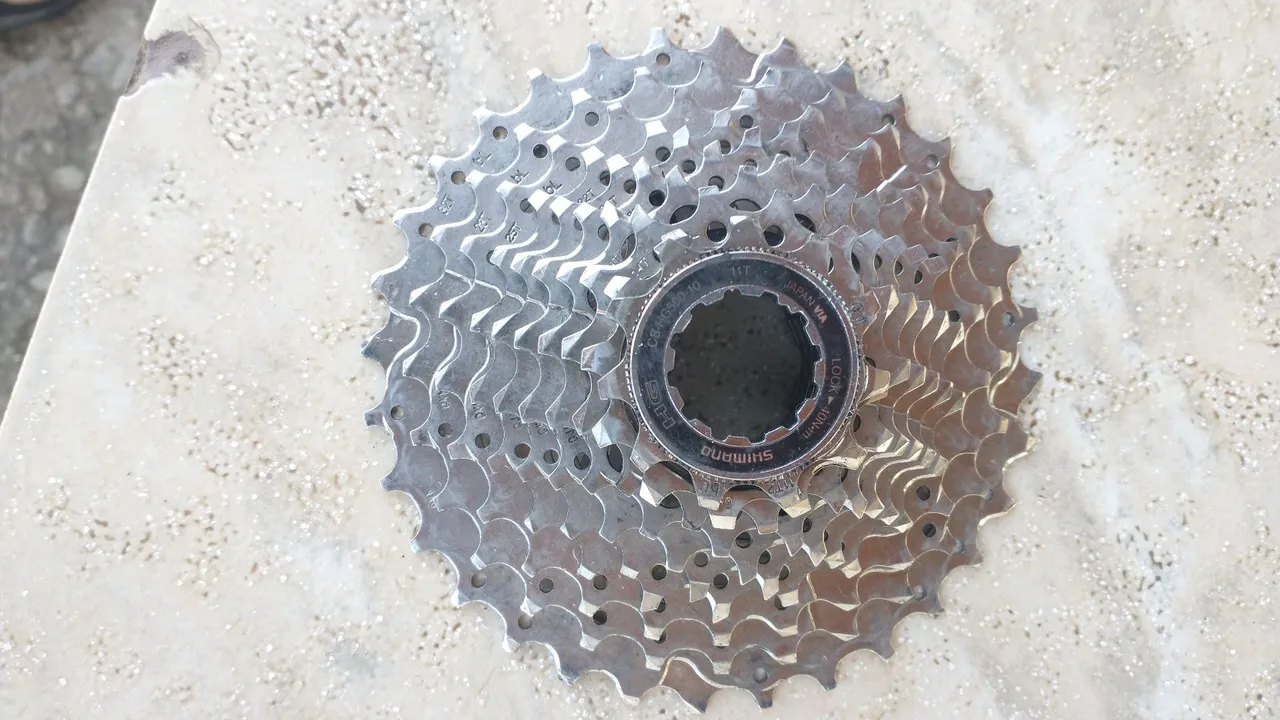 Cassete Shimano CS-HG500-10 tiagra 10 Velocidades