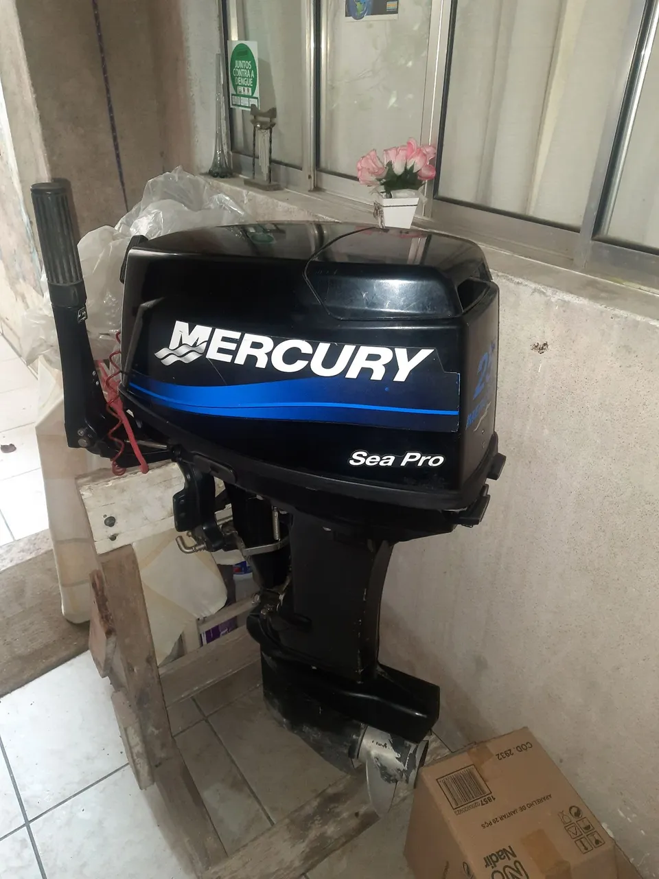 Motor de popa Mercury Sea Pro 25 hp (2015)