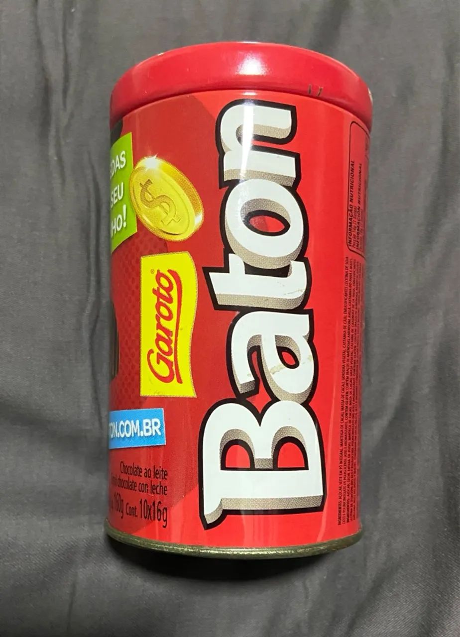 Cofrinho Baton - Item de Colecionador - Foto 2