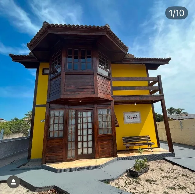 Linda Casa na Lagoa Praia de Carapebus