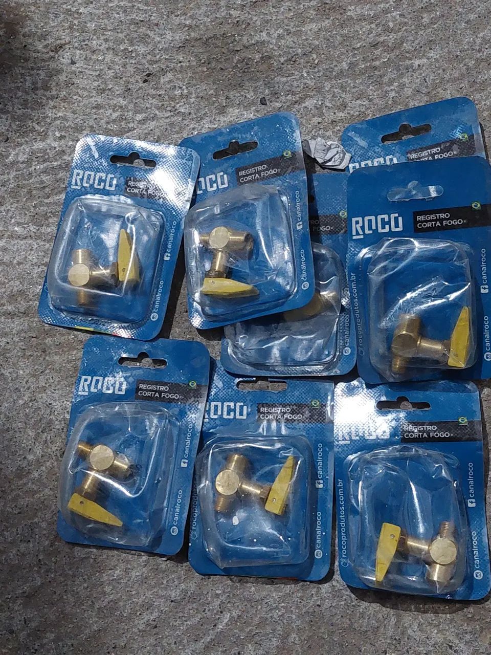 8un Registro Corta Fogo 1/8 NPT [I] x 1/8 NPT [E] - Foto 4