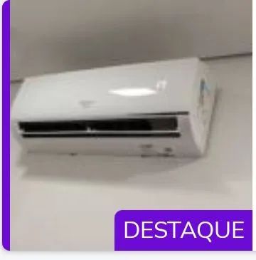 Instalação de ar condicionado 