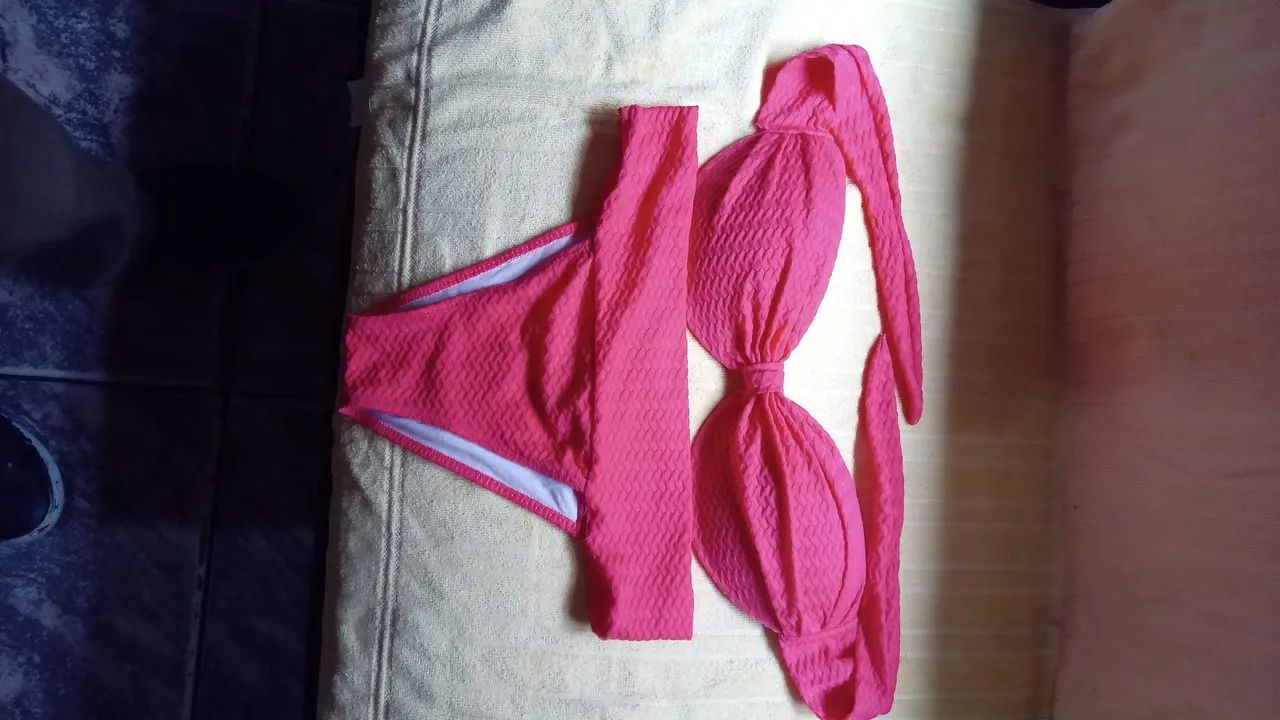 BIQUÍNI TOMARA QUE CAIA LARANJA - Foto 2
