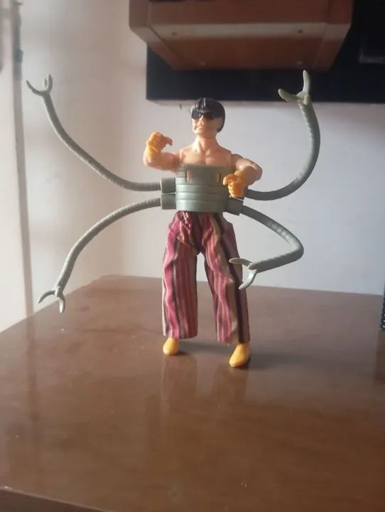Boneco Homem Aranha - Dr. Octopus 22 cm