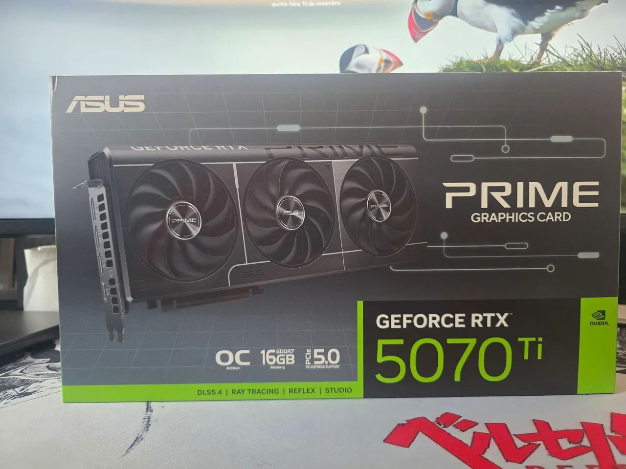 5070 TI ASUS PRIME 