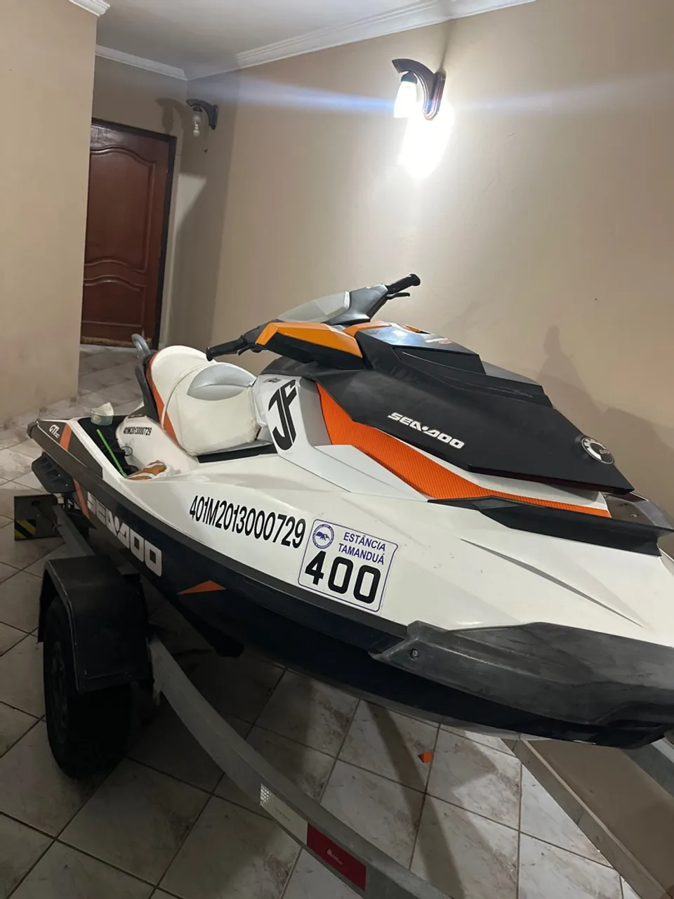 Jetski seadoo 130