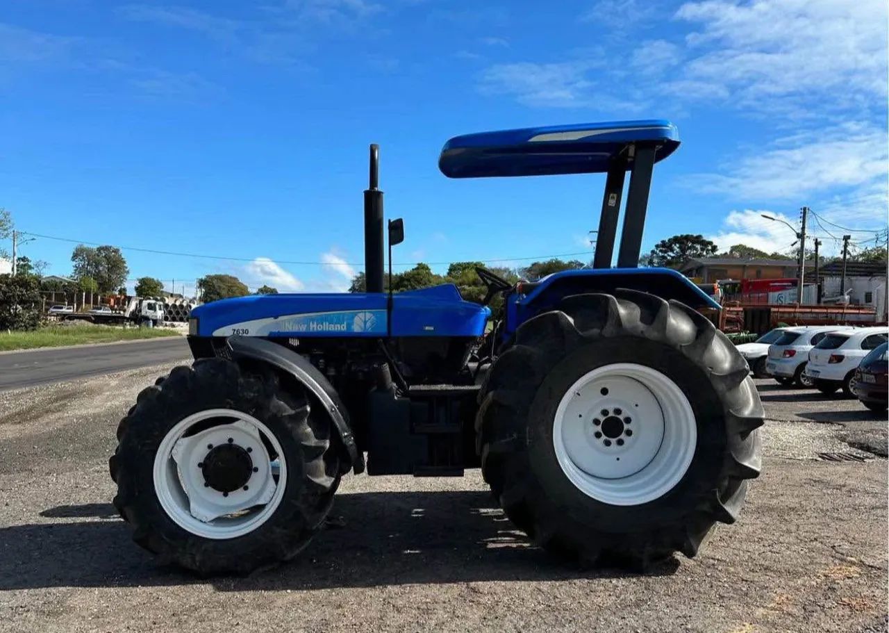 Trator NH7630 4x4 ano 2014 - Foto 3