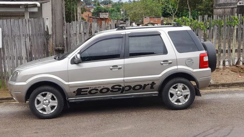ECO SPORT 1.6/ COMPLETO/ CONSERVADO