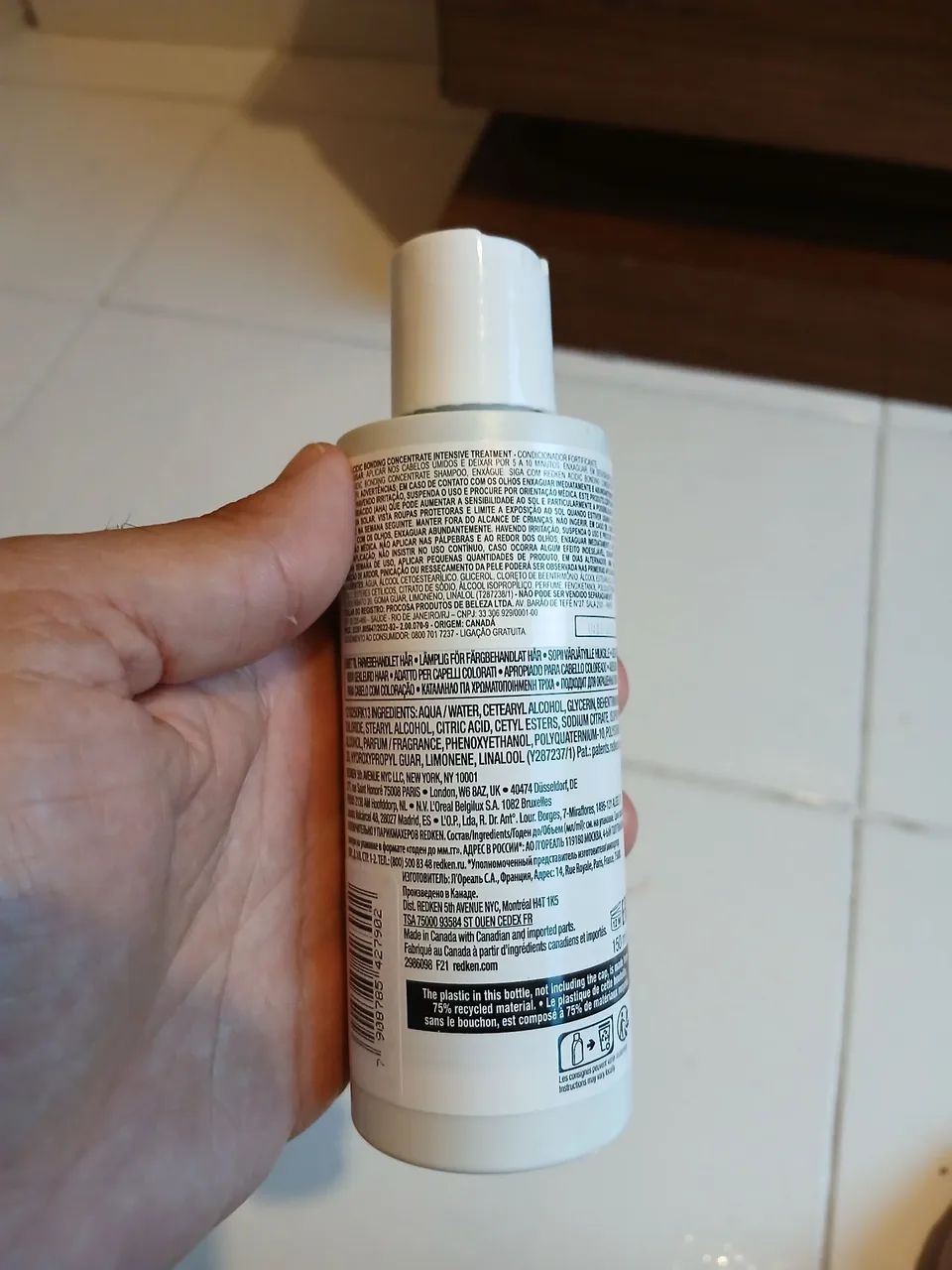 Redken Acidic Bonding Concentrate - Tratamento Intensivo - Foto 2