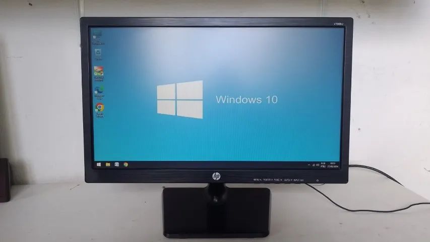  Monitor HP LED tamanho 19 polegadas