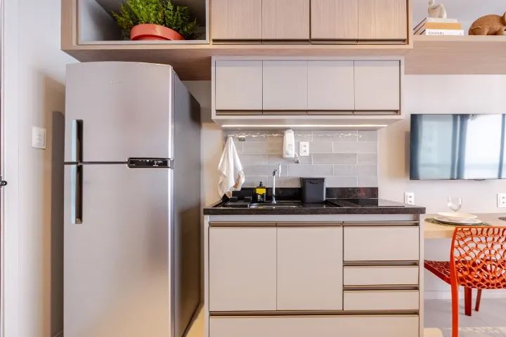 Novíssimo Studio para até 4 pessoas na Barra para Carnaval (a 200m do Hotel Monte Pascoal) - Foto 5