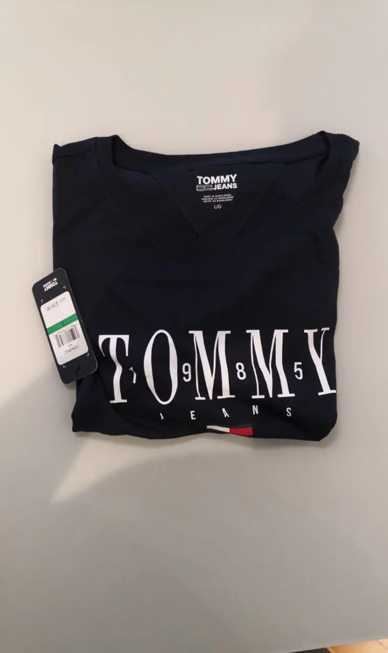 Camiseta Tommy Hilfiger