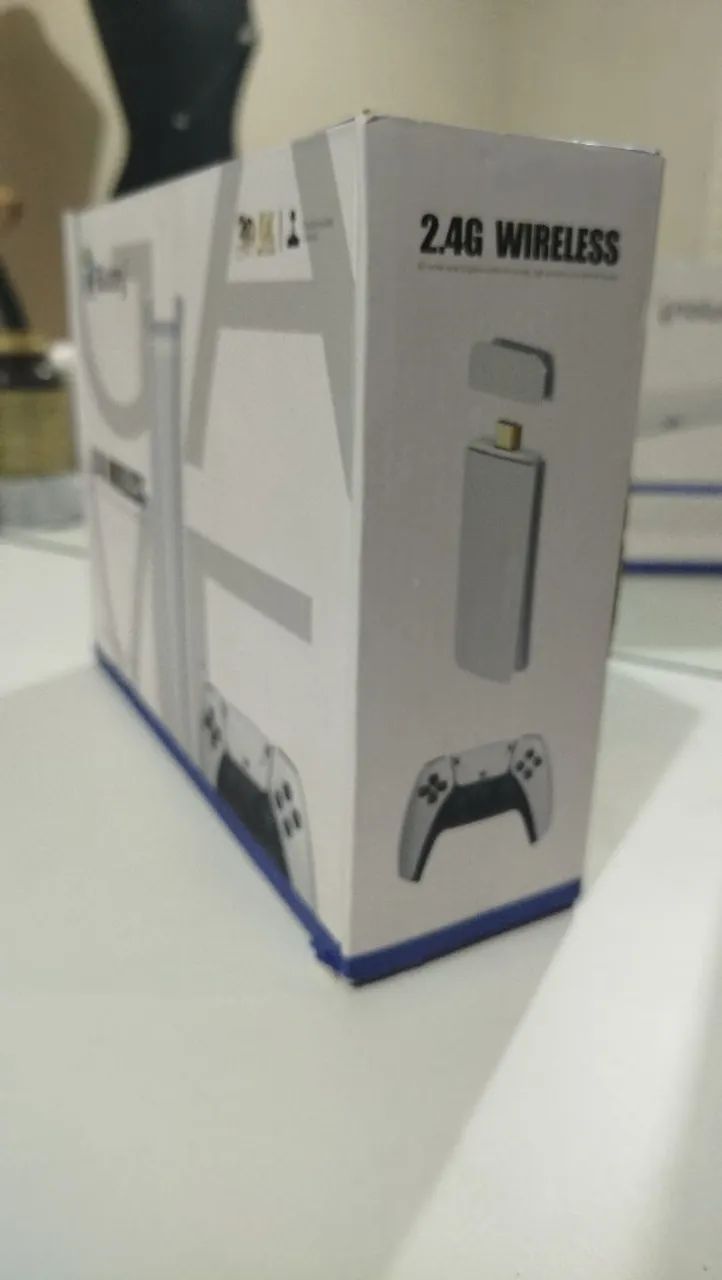 Console Retro Blulory - 2.4G Wireless - Novo - Foto 4