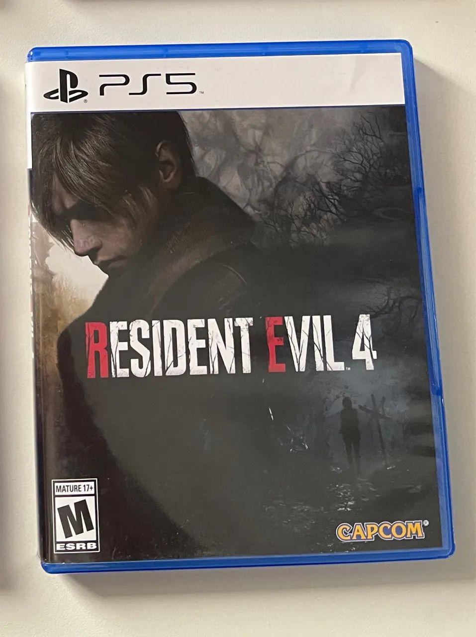 Jogo PS5 Resident Evil 4 Remake 