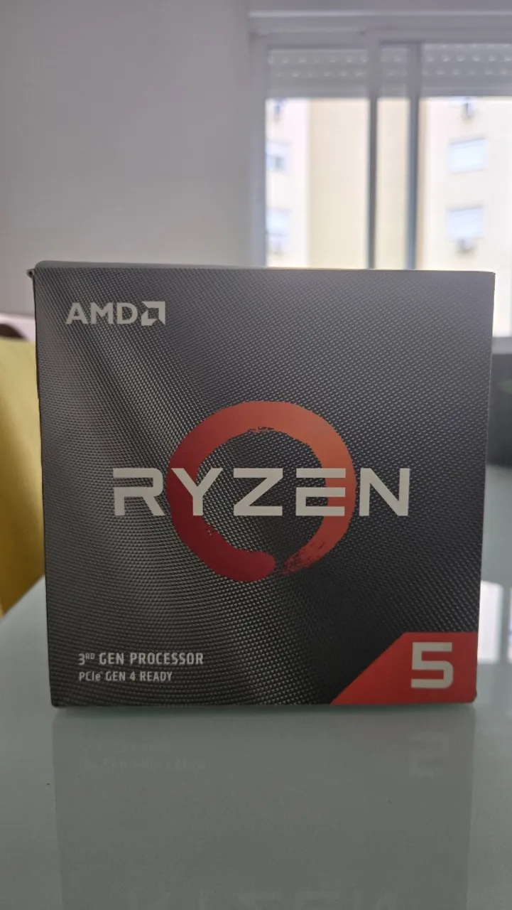 Processador Gamer Ryzen 5 3600x Amd 4.4ghz + Cooler na Caixa