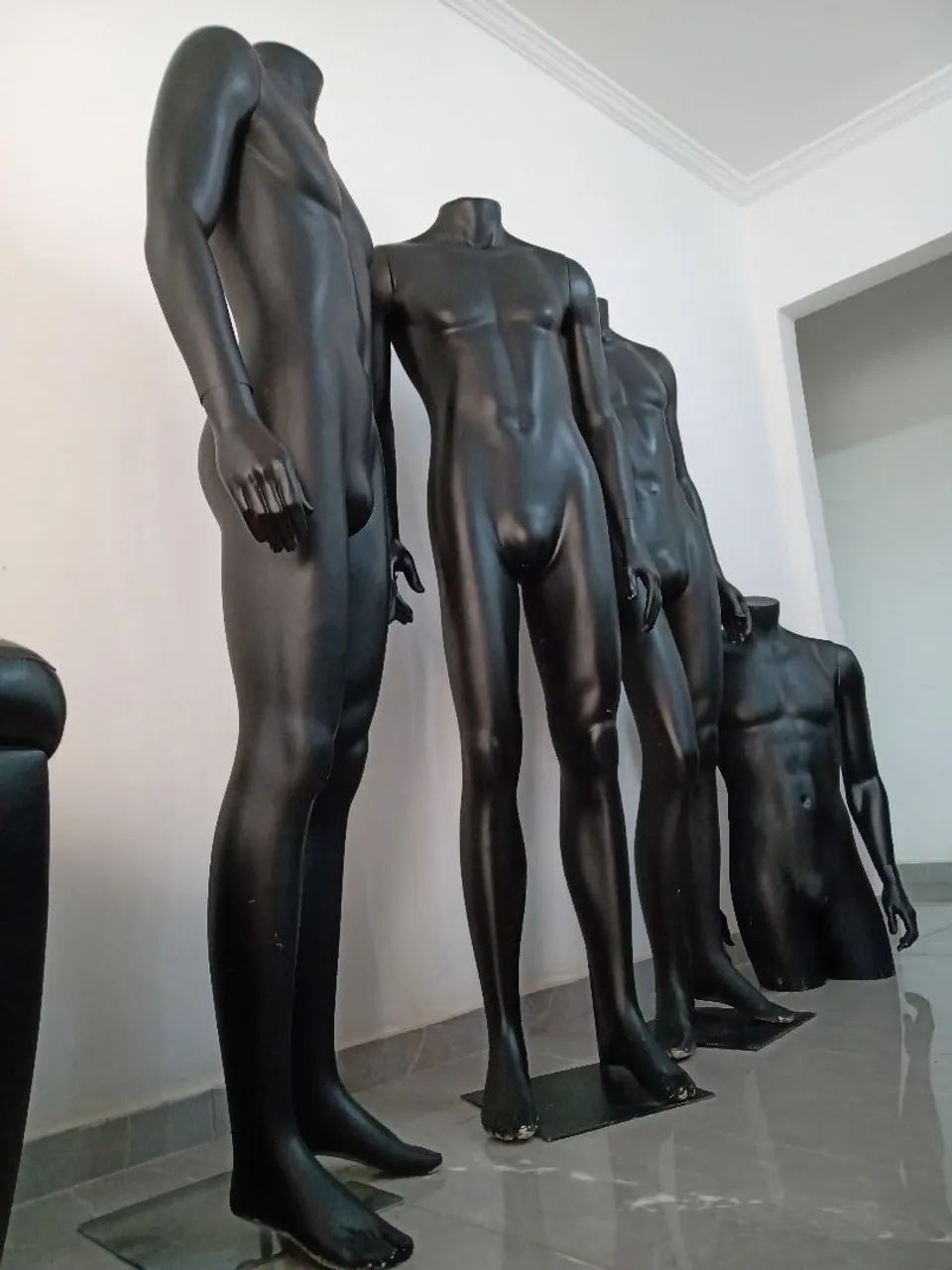 Mannequins Masculinos para Loja