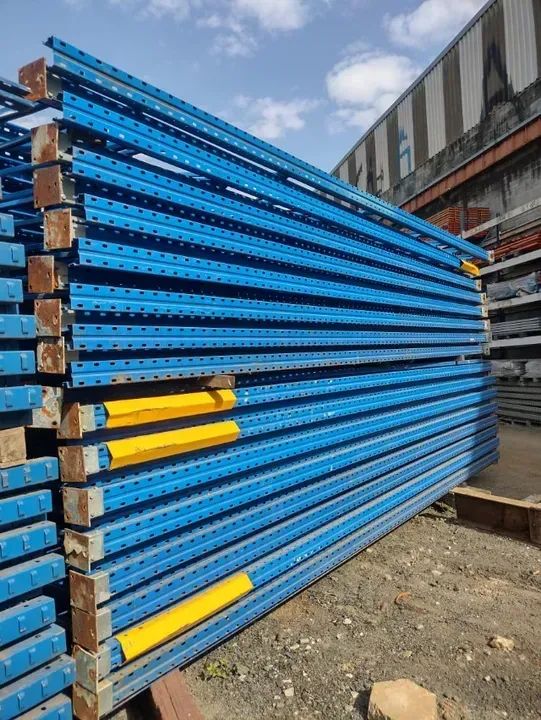 MONTANTE PARA PORTA PALETE FABRICANTE LONGA