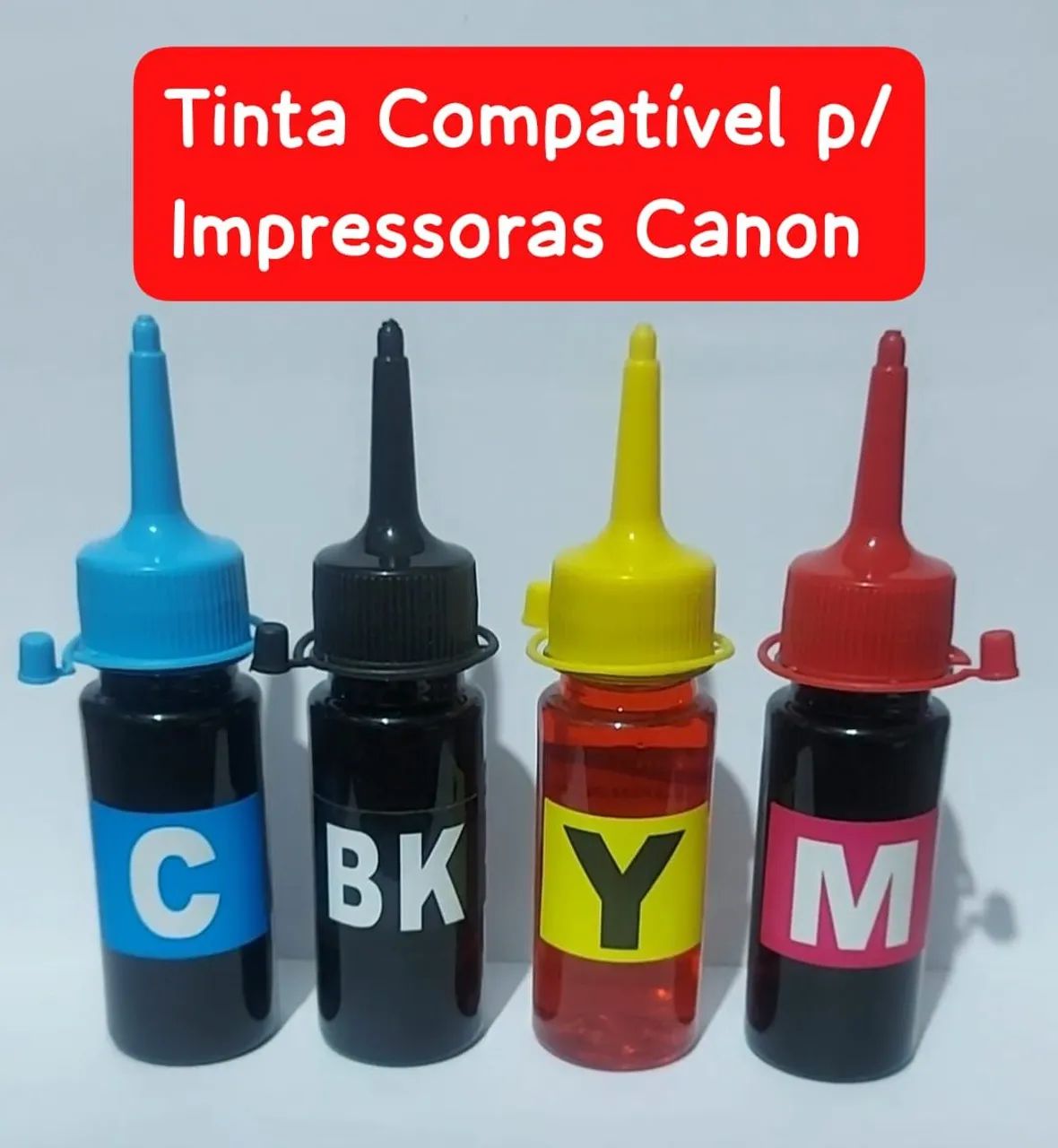 Tintas para Impressora - R$45,00 - Foto 3