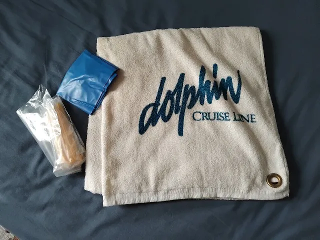 Toalha para Praia - Navio de Cruzeiro