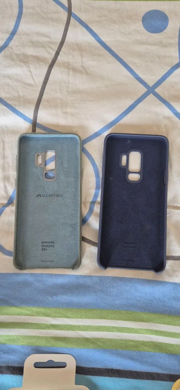 2 capinhas Samsung Galaxy S9+ originais - Foto 2