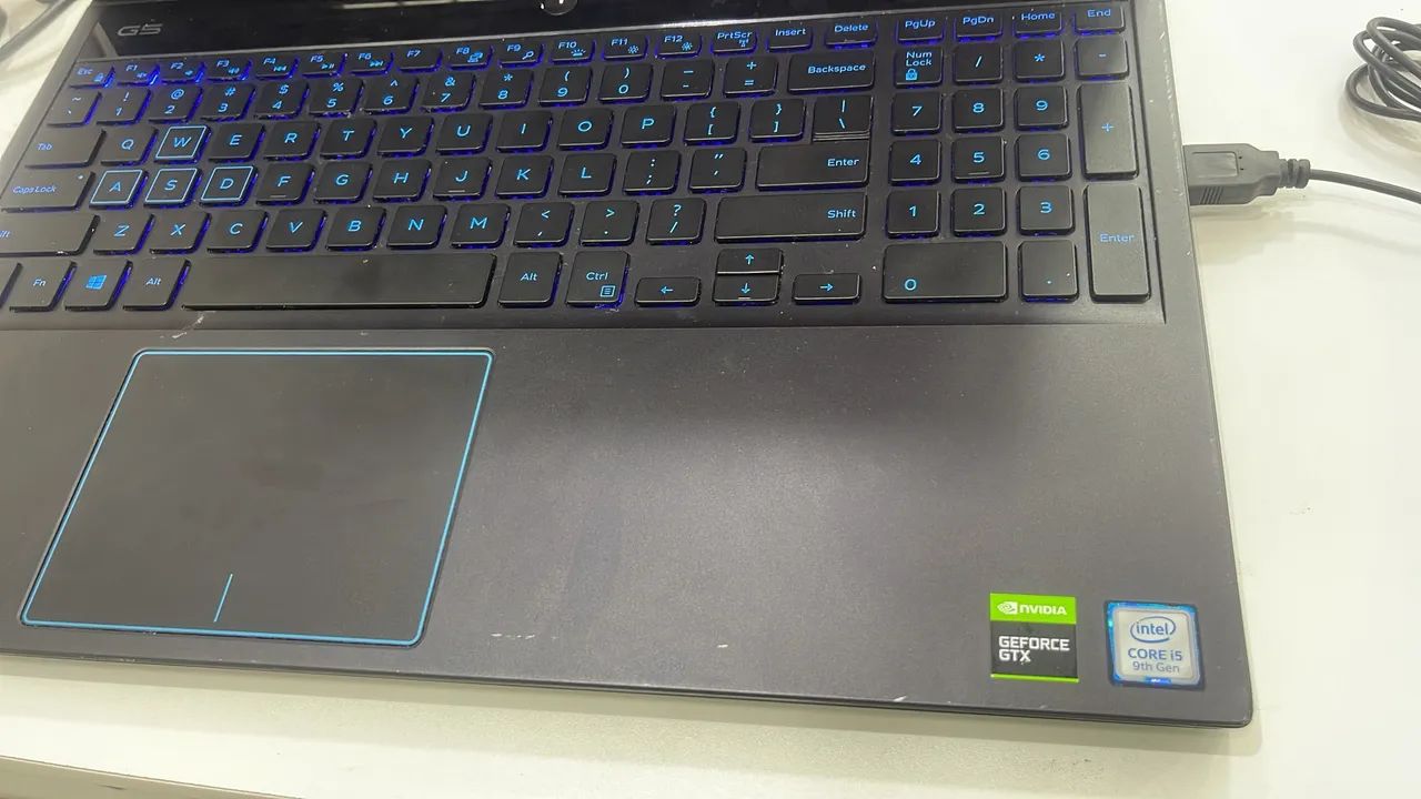 Notebook Gamer Dell GeForce GTX Core i5 9ª Geração