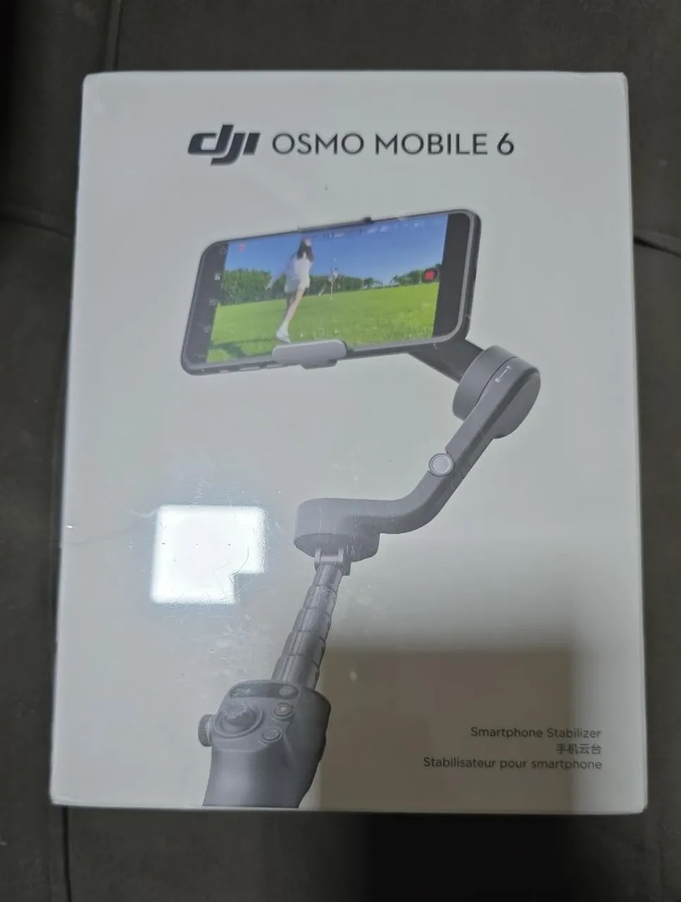 DJI Osmo Mobile 6 - Estabilizador para Smartphone