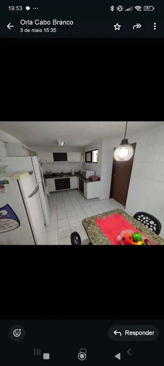 Apartamento para locação 136m2° pé na área. - Foto 2