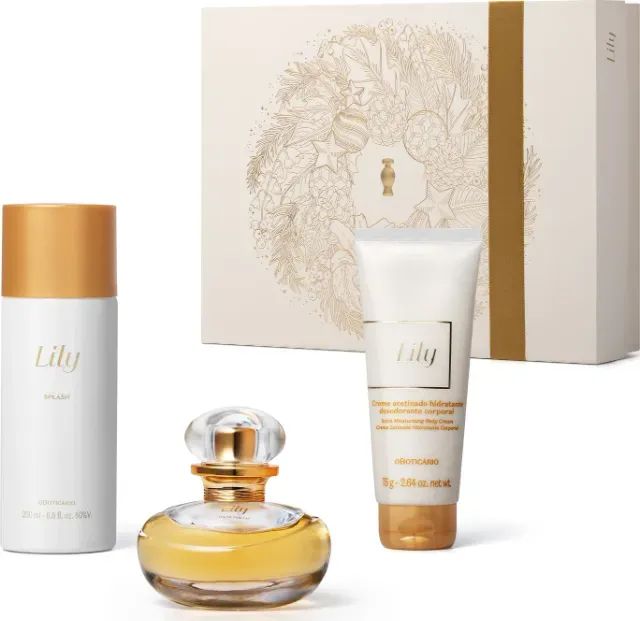 Kit Presente  Lily (3 itens)