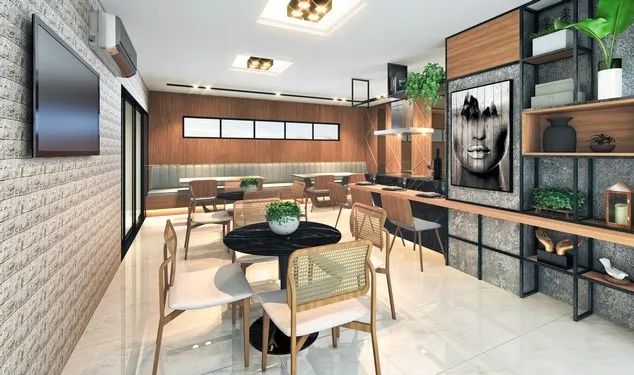 Apartamento para venda com  com 3 quartos em Jatiúca - Maceió - Alagoas - Foto 4