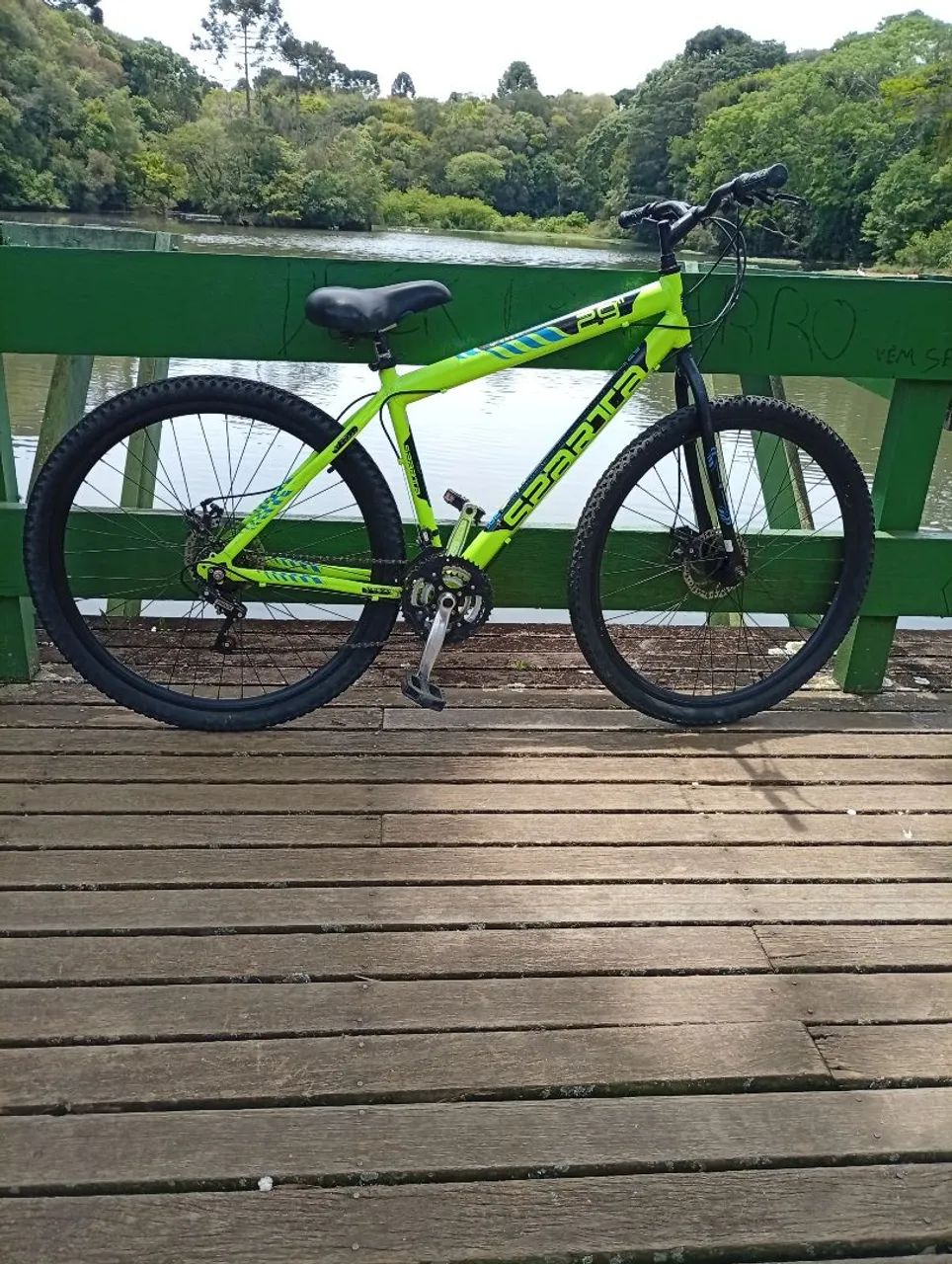 Bike aro 29 modelo sparta colli Ciclismo Capela Velha