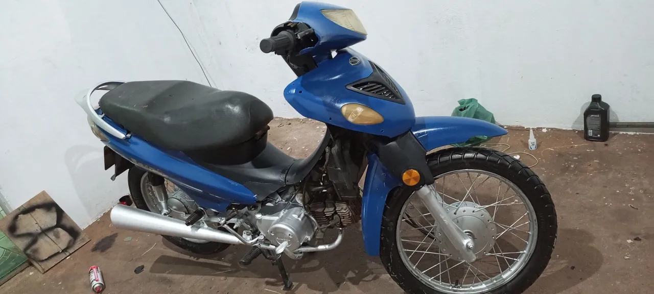 Moto boa para trabalhar