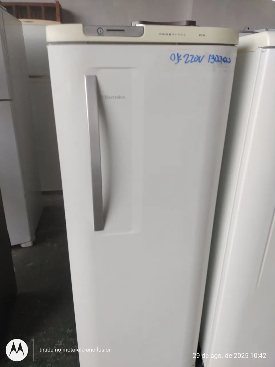 REFRIGERADOR ELECTROLUX RFE38 220V