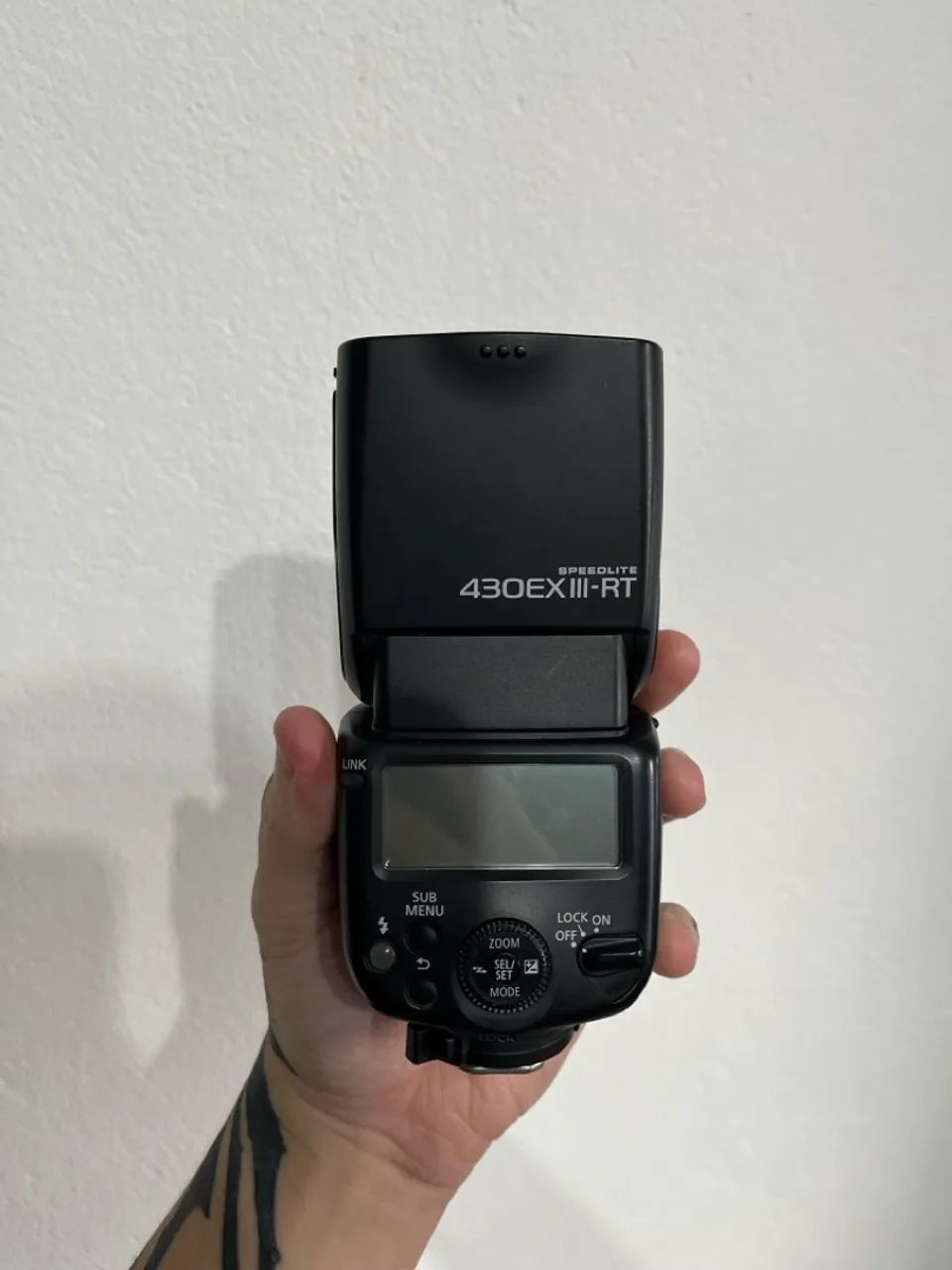 Cânon speedlite 430X III-RT  - Foto 2