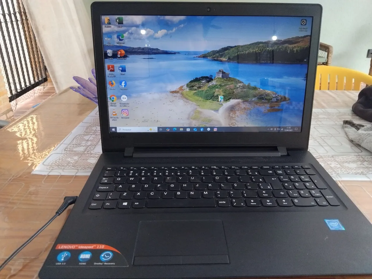 Notebook Lenovo Ideapad 110