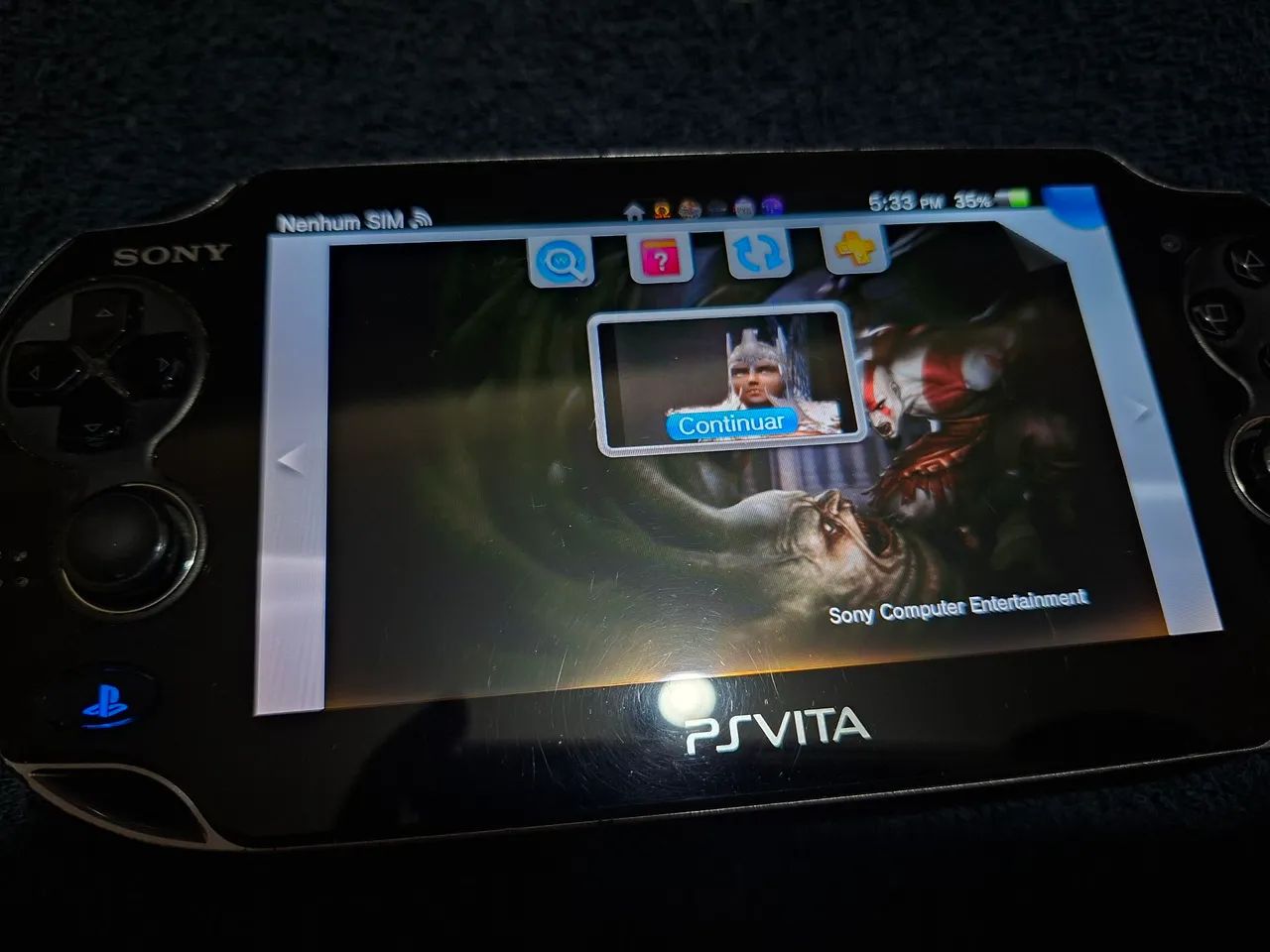 PS Vita Impecável! Consoles de Vídeo Game Jardim Guaranhuns