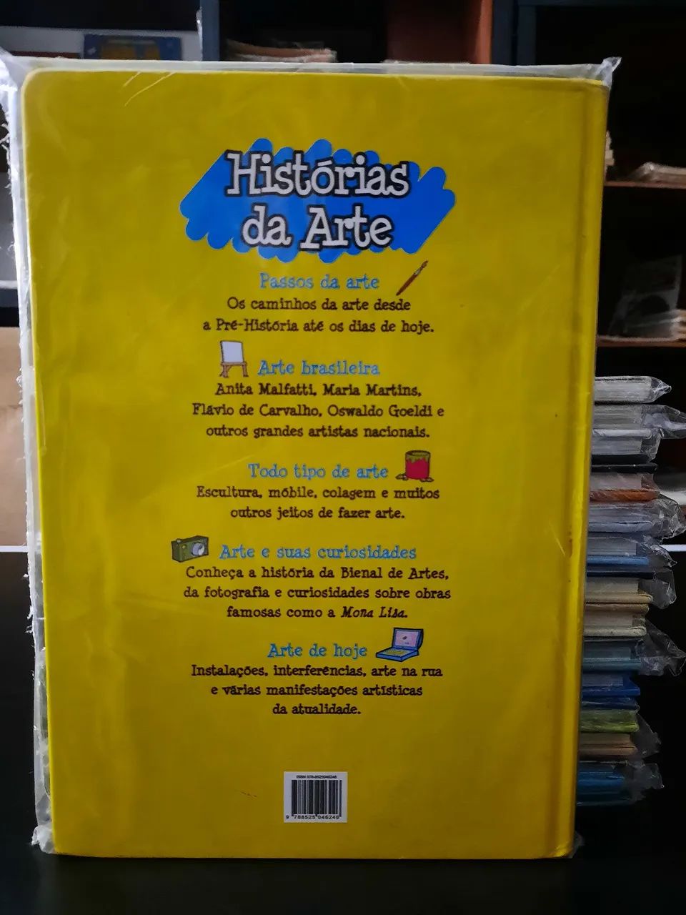 SÍTIO-COLEÇÃO ALMANAQUE-HISTÓRIA DA ARTE-editora Globo  - Foto 6