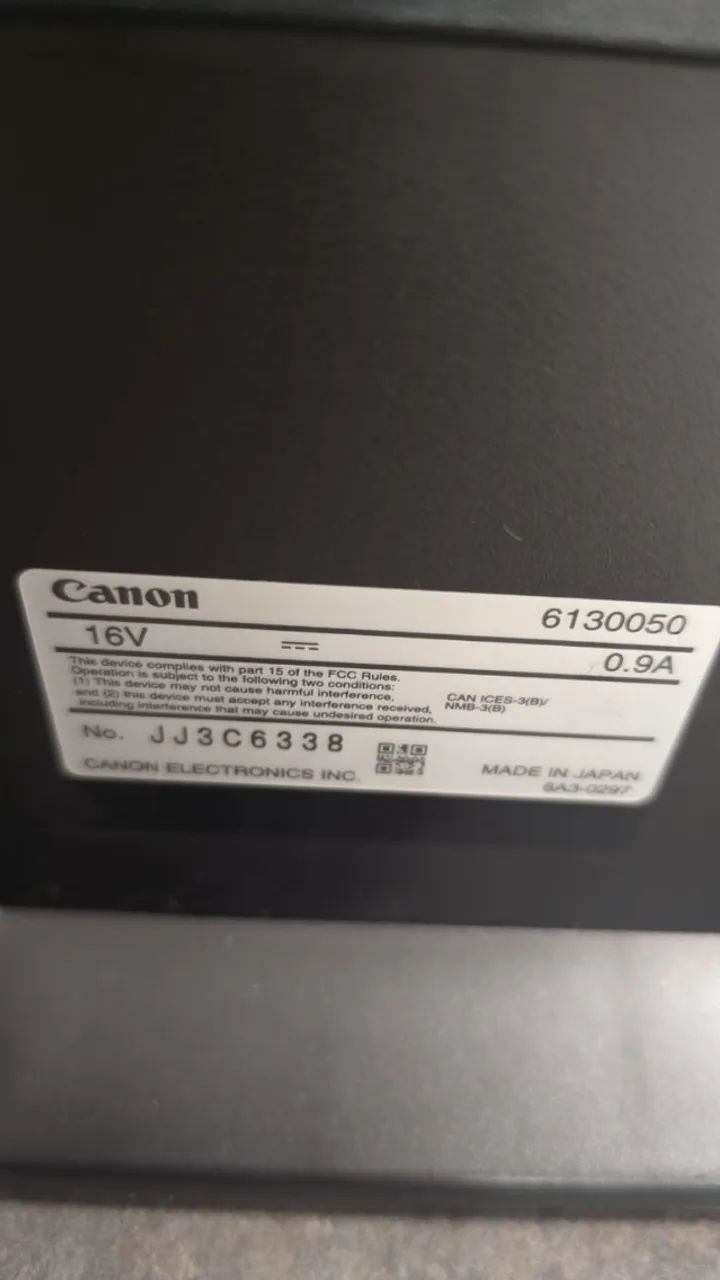 Resolução do scanner Canon Imageformula DR-C225ii 600 Dppi /v cor pretaResolução do scanne - Foto 2