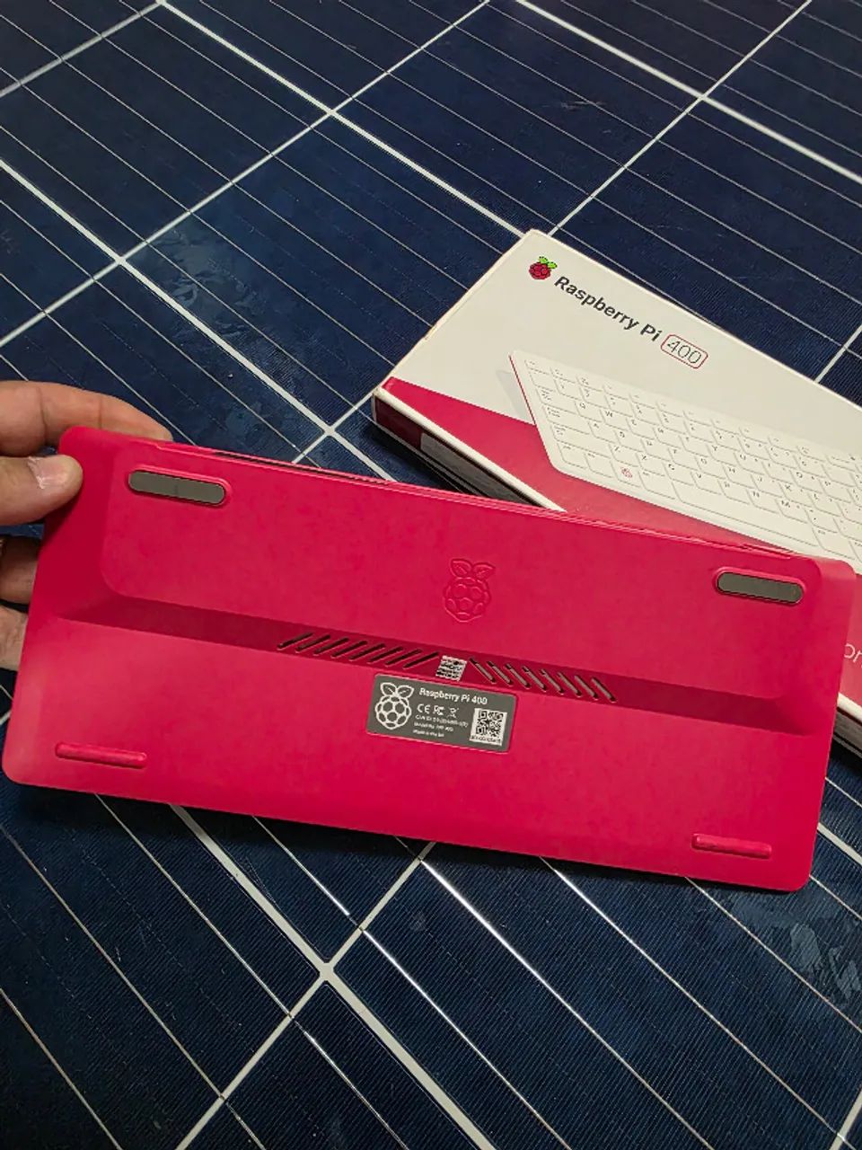 Raspberry PI400 na caixa!!! - Foto 2